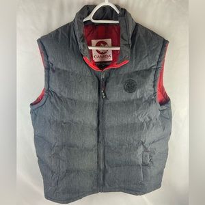 Canada Weather Gear Super Triple Goose Vest Size XL